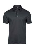 Tee Jays Pima Cotton Interlock Polo Shirt