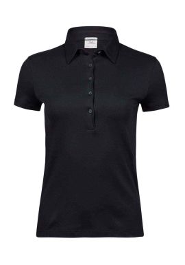 Tee Jays Ladies Pima Cotton Interlock Polo Shirt