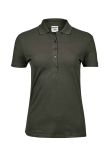 Tee Jays Ladies Luxury Stretch Polo Shirt