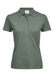 Tee Jays Ladies Luxury Stretch Polo Shirt