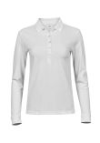 Tee Jays Ladies Luxury Stretch Long Sleeve Polo Shirt