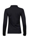 Tee Jays Ladies Luxury Stretch Long Sleeve Polo Shirt