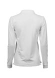 Tee Jays Ladies Luxury Stretch Long Sleeve Polo Shirt