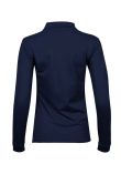 Tee Jays Ladies Luxury Stretch Long Sleeve Polo Shirt