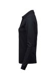 Tee Jays Ladies Luxury Stretch Long Sleeve Polo Shirt