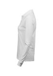 Tee Jays Ladies Luxury Stretch Long Sleeve Polo Shirt