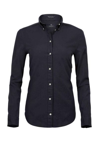 Tee Jays Ladies Perfect Long Sleeve Oxford Shirt