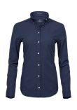 Tee Jays Ladies Perfect Long Sleeve Oxford Shirt