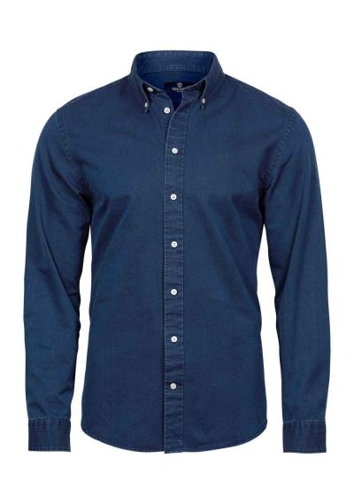 Tee Jays Long Sleeve Casual Twill Shirt