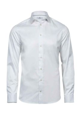Tee Jays Luxury Slim Fit Long Sleeve Oxford Shirt