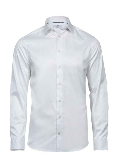 Tee Jays Luxury Slim Fit Long Sleeve Oxford Shirt