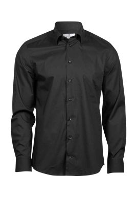 Tee Jays Luxury Stretch Long Sleeve Shirt