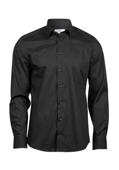 Tee Jays Luxury Stretch Long Sleeve Shirt