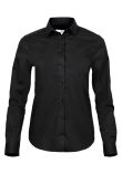 Tee Jays Ladies Stretch Luxury Long Sleeve Poplin Shirt