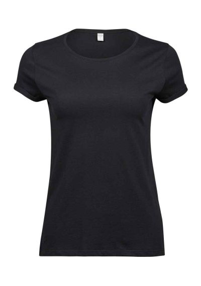 Tee Jays Ladies Roll-Up T-Shirt