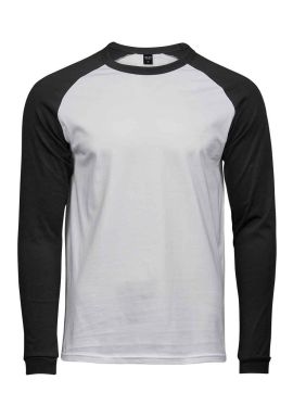 Tee Jays Long Sleeve Baseball T-Shirt