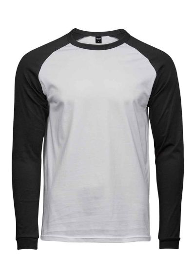 Tee Jays Long Sleeve Baseball T-Shirt
