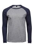 Tee Jays Long Sleeve Baseball T-Shirt