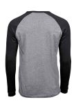 Tee Jays Long Sleeve Baseball T-Shirt