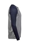 Tee Jays Long Sleeve Baseball T-Shirt