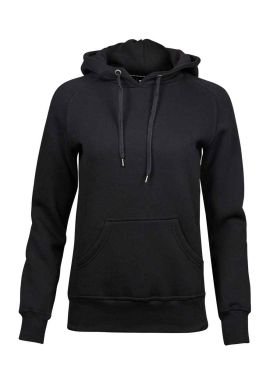 Tee Jays Ladies Raglan Hooded Sweatshirt