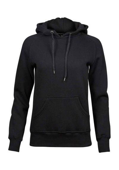 Tee Jays Ladies Raglan Hooded Sweatshirt