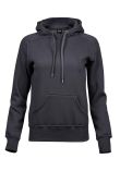 Tee Jays Ladies Raglan Hooded Sweatshirt