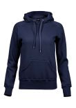 Tee Jays Ladies Raglan Hooded Sweatshirt