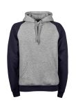 Tee Jays Two Tone Raglan Hooded Sweatshirt