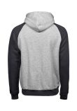 Tee Jays Two Tone Raglan Hooded Sweatshirt