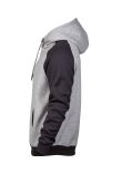 Tee Jays Two Tone Raglan Hooded Sweatshirt