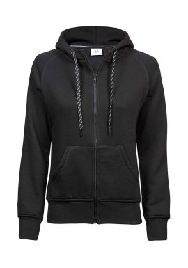 Tee Jays Ladies Fashion Zip Hooded Sweatshirt