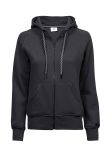 Tee Jays Ladies Fashion Zip Hooded Sweatshirt