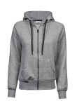 Tee Jays Ladies Fashion Zip Hooded Sweatshirt
