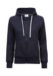Tee Jays Ladies Fashion Zip Hooded Sweatshirt
