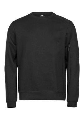 Tee Jays Athletic Crew Neck Sweatshirt