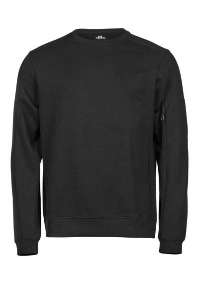 Tee Jays Athletic Crew Neck Sweatshirt