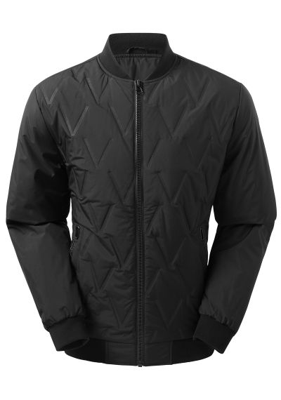 2786 Vector moulded bomber jacket