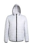 2786 Honeycomb hooded jacket