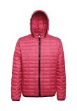 2786 Honeycomb hooded jacket