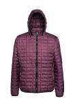 2786 Honeycomb hooded jacket
