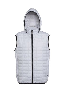 2786 Honeycomb hooded gilet