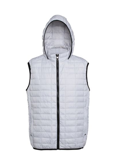 2786 Honeycomb hooded gilet