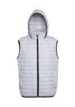 2786 Honeycomb hooded gilet