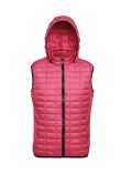 2786 Honeycomb hooded gilet