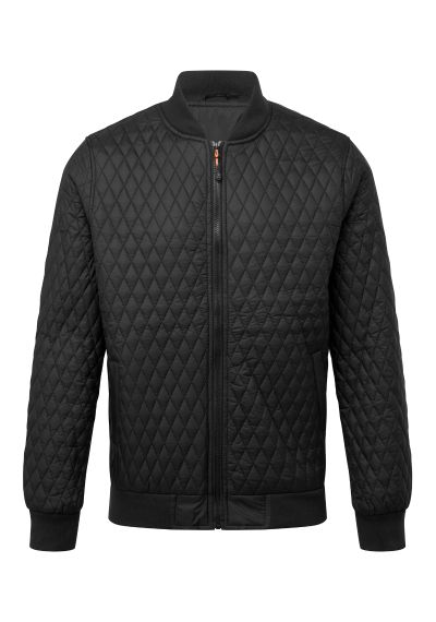 2786 Quilted flight jacket