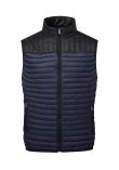 2786 Domain two-tone gilet