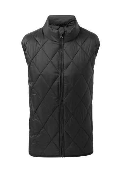 2786 Diamond pane padded gilet