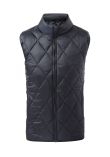 2786 Diamond pane padded gilet