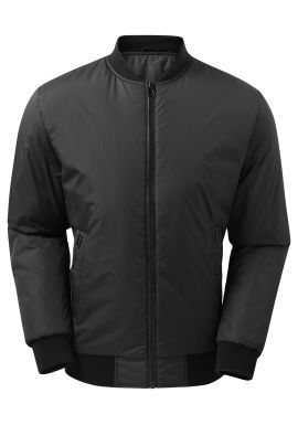 2786 Delta plain bomber jacket